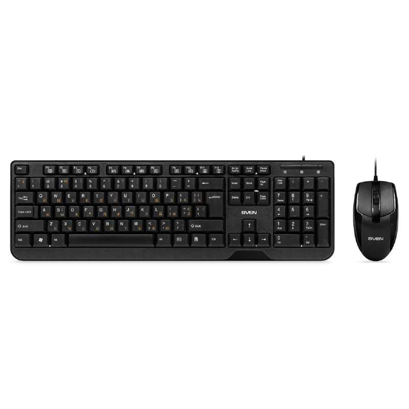 Комплект клавиатура и мышь Sven KB-S330C SV-017309