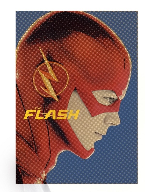 

Постер к сериалу "Флэш" (The Flash) 50x70 см