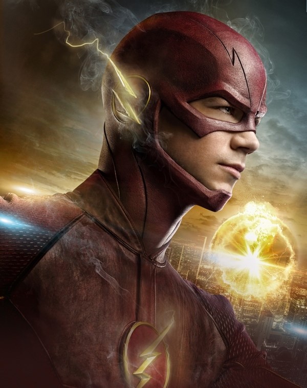 

Постер к сериалу "Флэш" (The Flash) Оригинальный 61x76,2 см