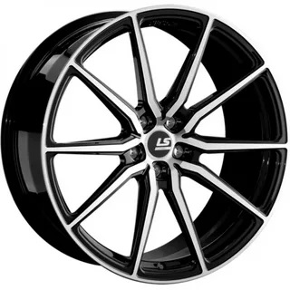 

Диск колесный 9,5x21/5x112 ET31 D66,6 LS FG01 BKF (конус, C570)