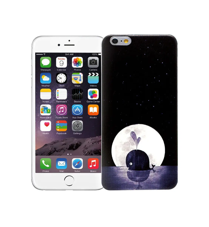 

Чехол Kawaii Factory для iPhone 6+ Кит, Чехол для iPhone 6+ Кит