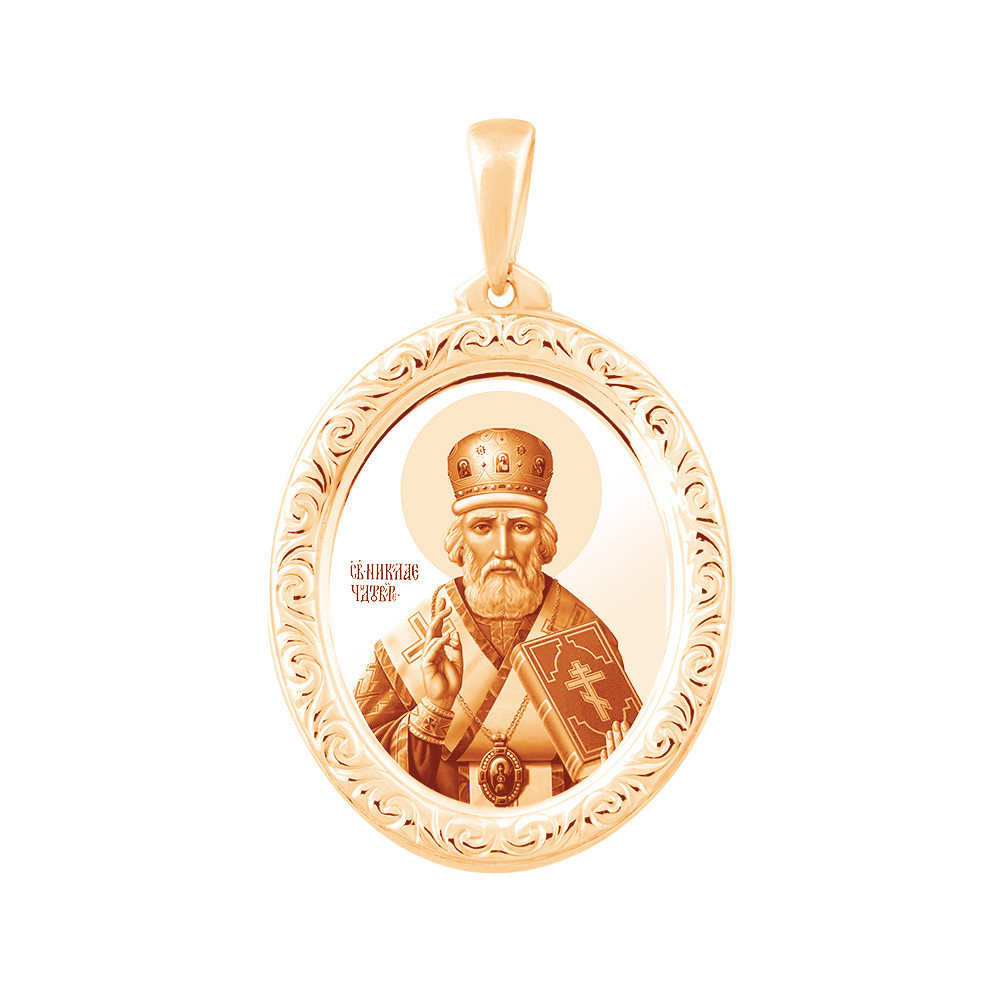 

Кулон из красного золота ADAMAS 32041679/01-А507-01, 32041679/01-А507-01
