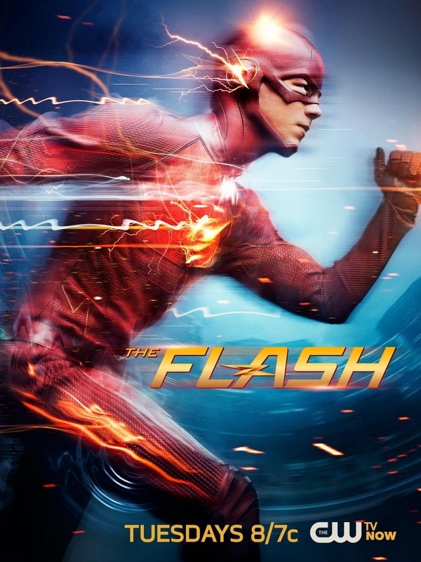 

Постер к сериалу "Флэш" (The Flash) A4