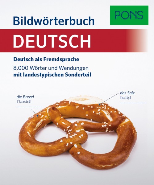 

Книга PONS Bildwörterbuch Deutsch als Fremdsprache