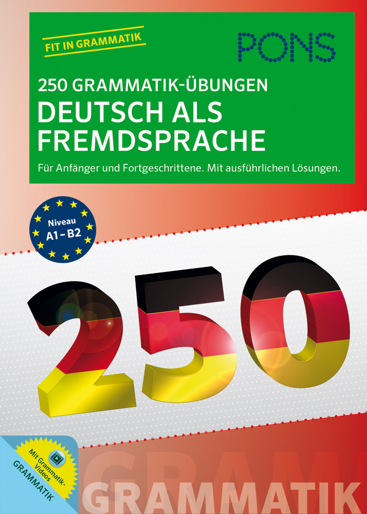 Grammatik. Deutsch fur Anfanger учебник. A1 немецкий учебник DAF. Pons учебники немецкого.