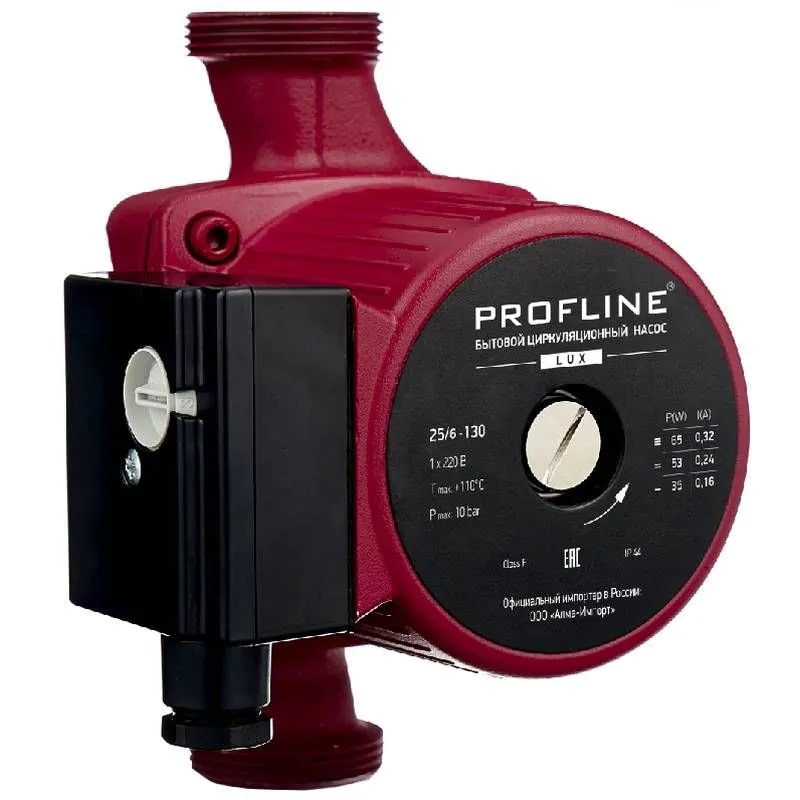 Циркуляционный насос PROFLINE LUX 25/4-130 мм