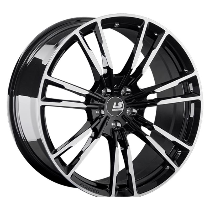 

Диск колесный 8,5x19/5x112 ET38 D66,6 LS FG06 BKF (конус, C570)