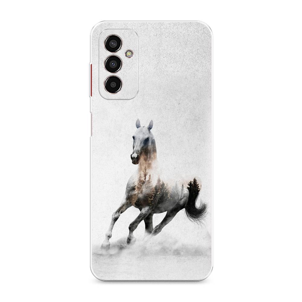 

Чехол Awog на Samsung Galaxy M13 / Самсунг M13 "Лошадь лес", Разноцветный, 2106850-2