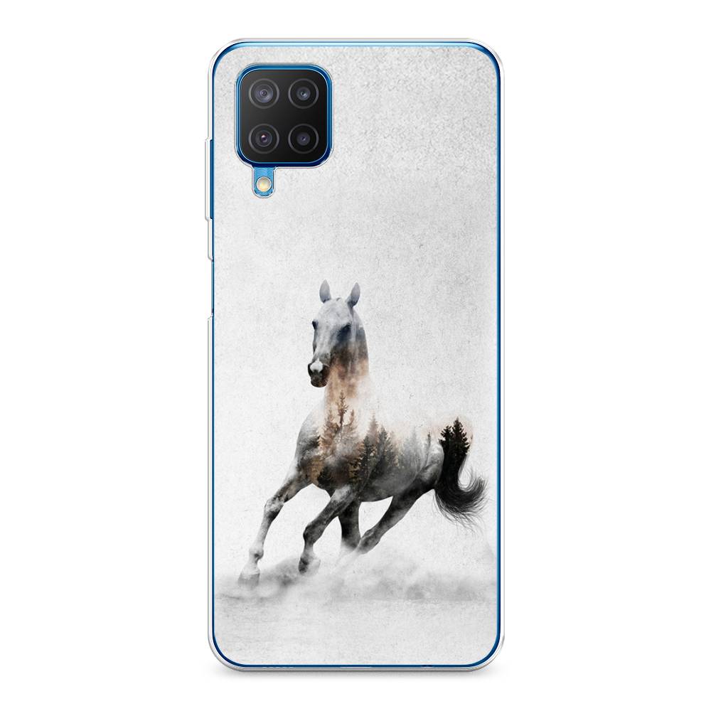 

Чехол Awog на Samsung Galaxy M12 / Самсунг M12 "Лошадь лес", Разноцветный, 2102650-2