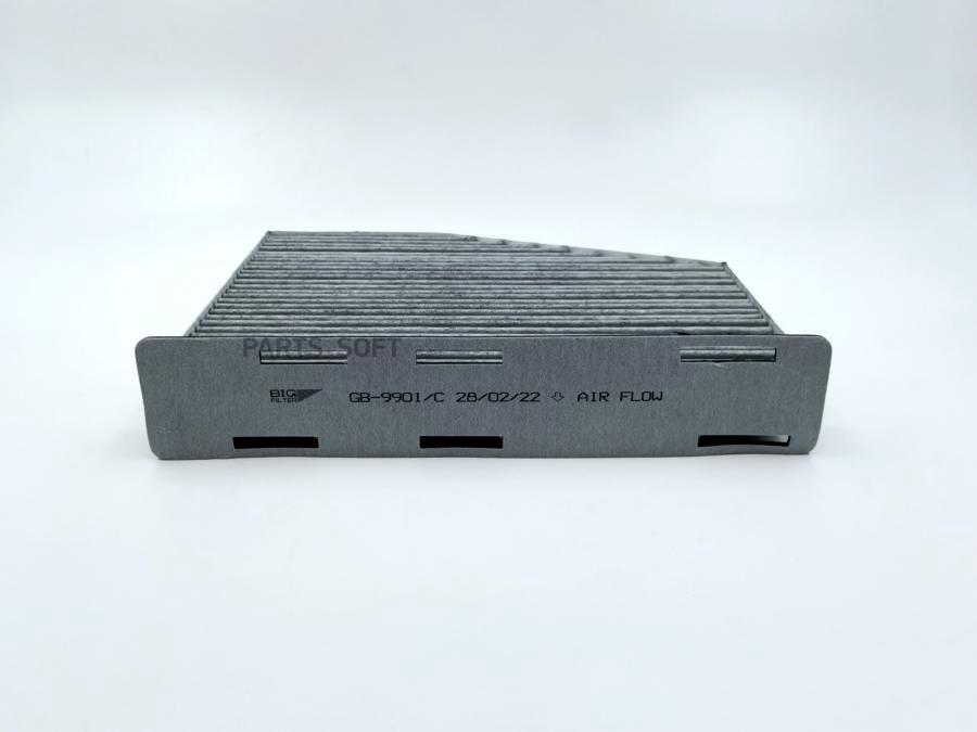 

Фильтр салонный (угольный) BIG FILTER GB-9901/C