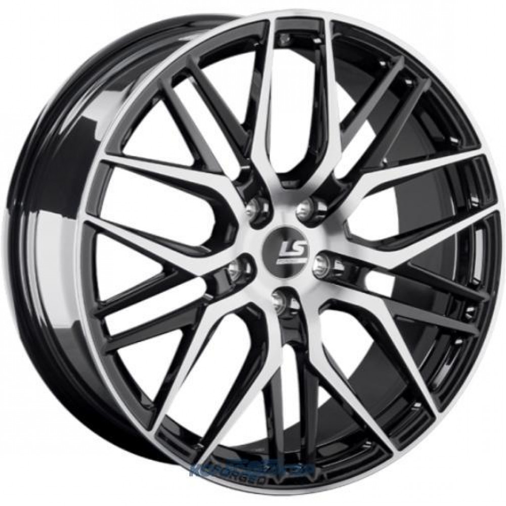 

Диск колесный 8,5x19/5x112 ET38 D66,6 LS FG04 BKF (конус, C570)