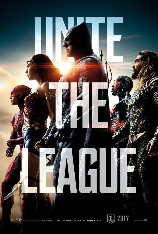 

Постер к фильму "Лига справедливости" (Justice League) Оригинальный 68,6x101,6 см