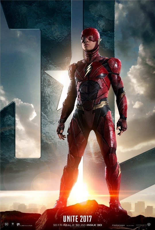 

Постер к фильму "Лига справедливости" (Justice League) A3