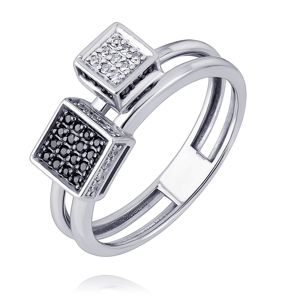 

Кольцо из белого золота р.  ADAMAS 14041478/01-А51ДЧ-421, бриллиант, 14041478/01-А51ДЧ-421