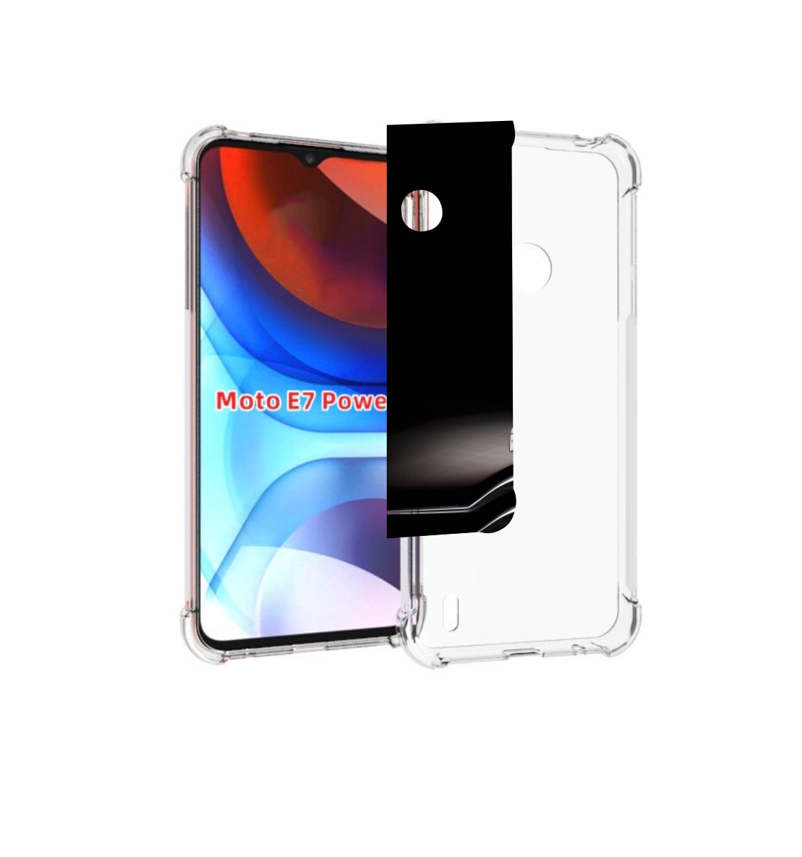 

Чехол MyPads citroen 2 для Motorola Moto E7 Power, Прозрачный, Tocco