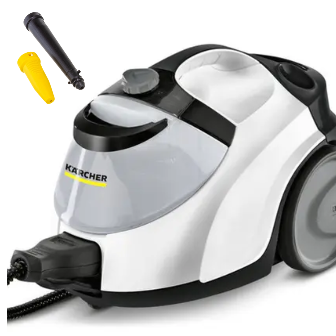 

Пароочиститель Karcher SC 5 EasyFix белый, SC 5 EasyFix+мощное сопло IVAHAVI