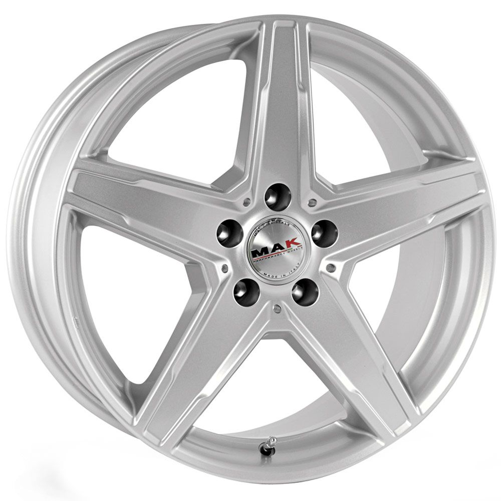 

Колесный диск MAK Stern (S) 9xR18 ET50 5*112 D66.6, Серебристый