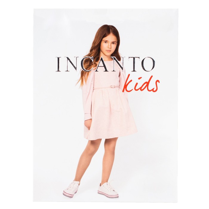 Колготки детские Incanto Kids Angel цв. белый (bianco) р. 140-146