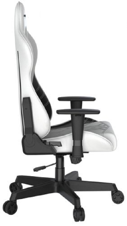 

Кресло DxRacer OH/G8000/WN геймерское, белое с черными вставками, регулируемые подлокотник
