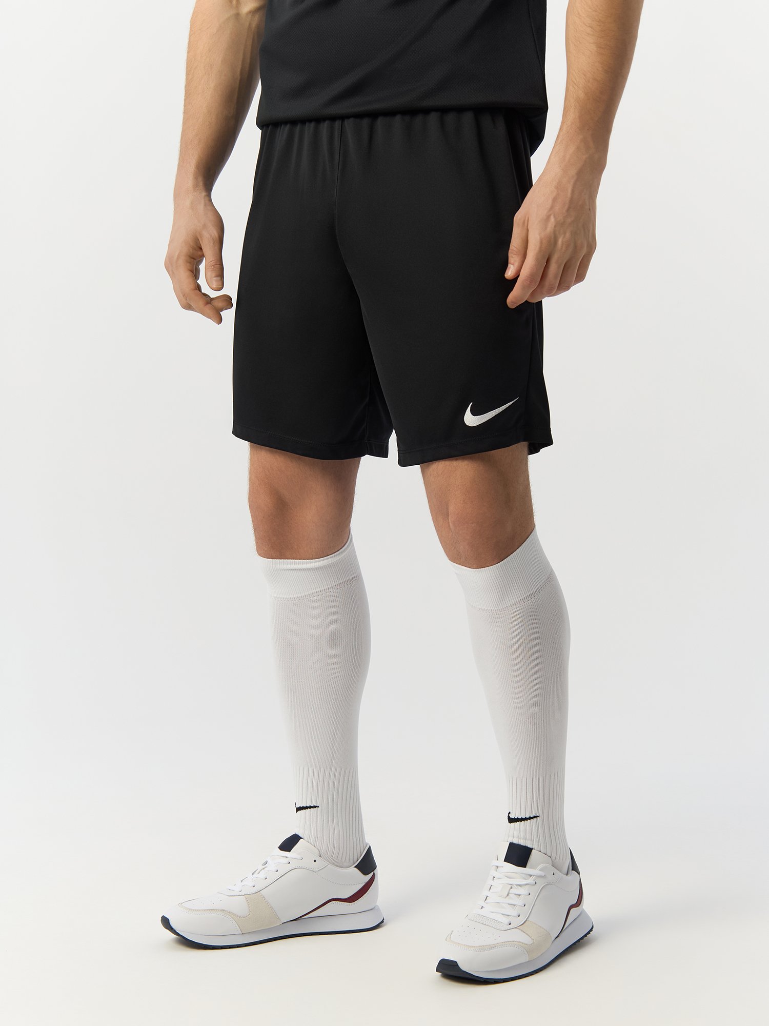 

Шорты футбольные мужские Nike Park III BV6855-010 черные XL INT, Черный, Park III