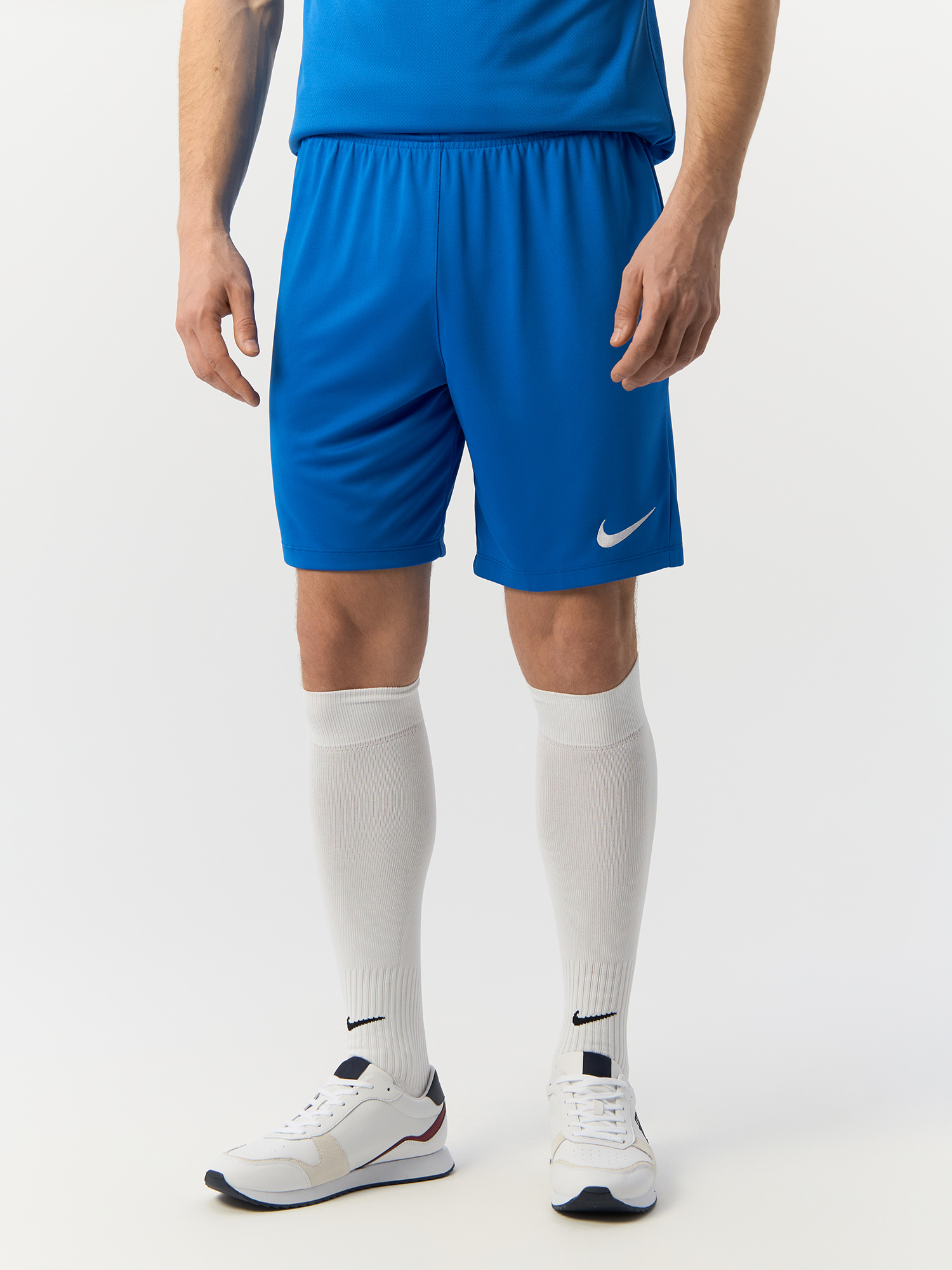 

Шорты футбольные мужские Nike Park III BV6855-463 голубые XL INT, Голубой, Park III