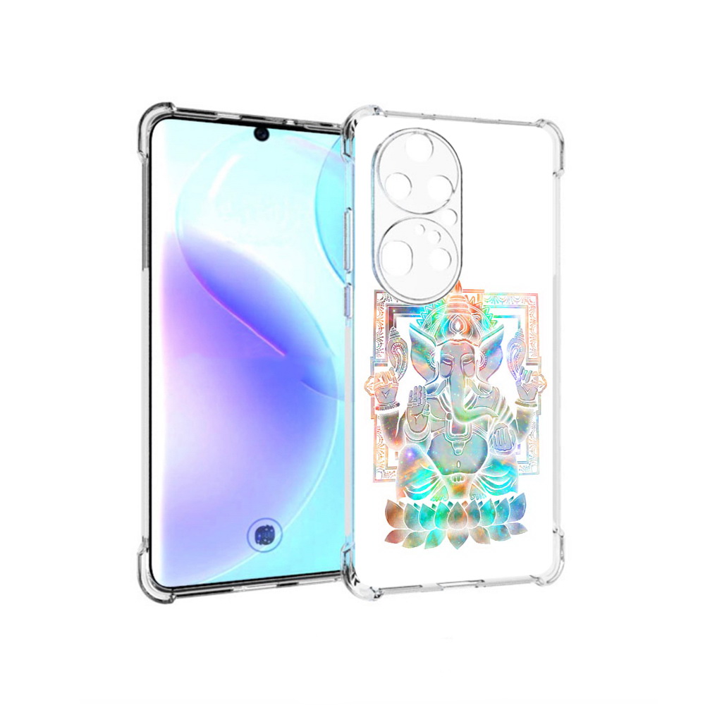 Чехол MyPads Tocco для Huawei P50 Pro умный слон