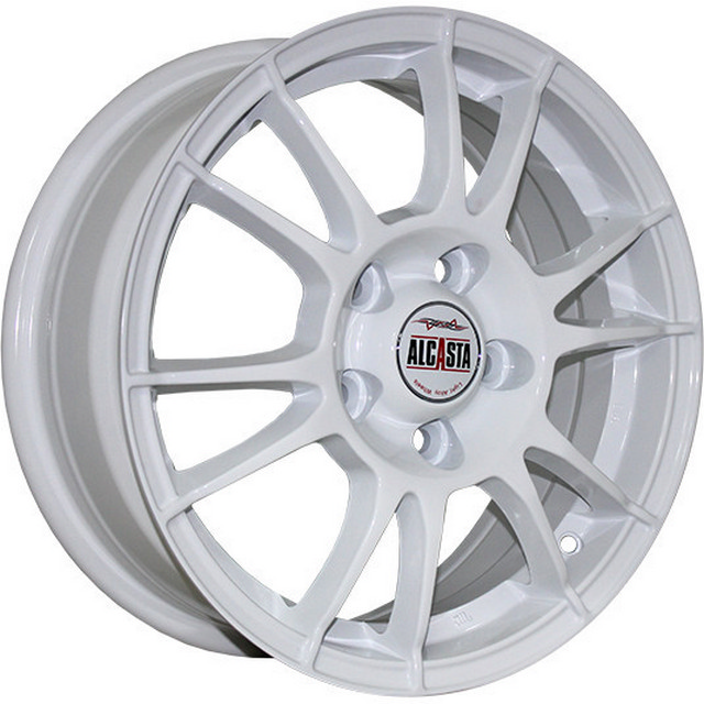 

Колесный диск Alcasta M20 R16 6.5J PCD4x100 ET50 D60.1 (9172047), Белый