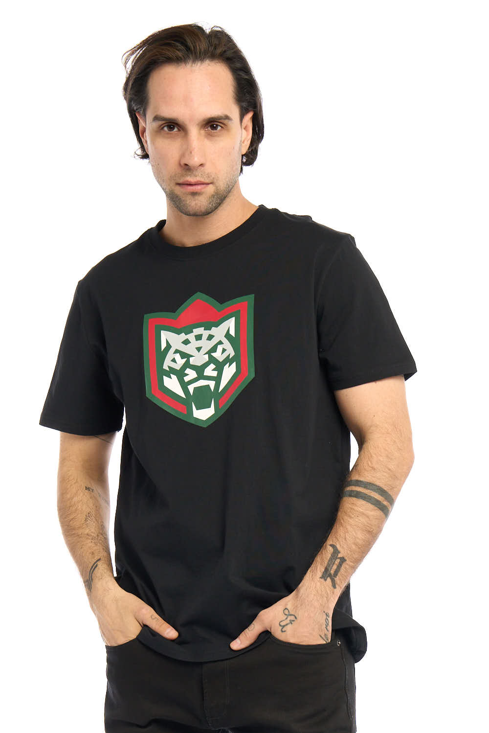 

Футболка мужская Atributika&Club Ак Барс 32120 черная M, Черный, Ак Барс 32120