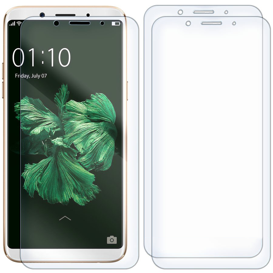 

Комплект из 3-x защитных гибридных стекол для OPPO F5