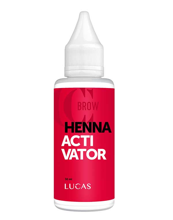 Активатор хны для бровей Henna activator, CC Brow, 30 мл хна для бровей premium henna hd cc brow 5 г