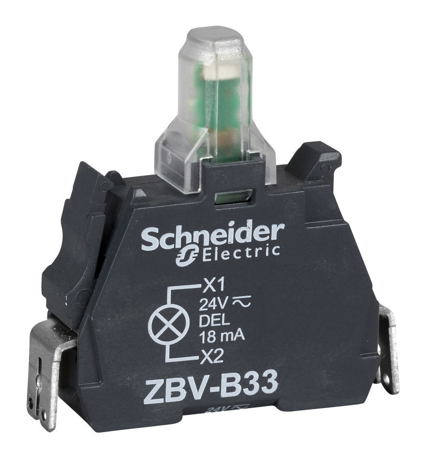 

Блок светодиодный 120В | код. ZBVG14 | Schneider Electric ( 1шт. )