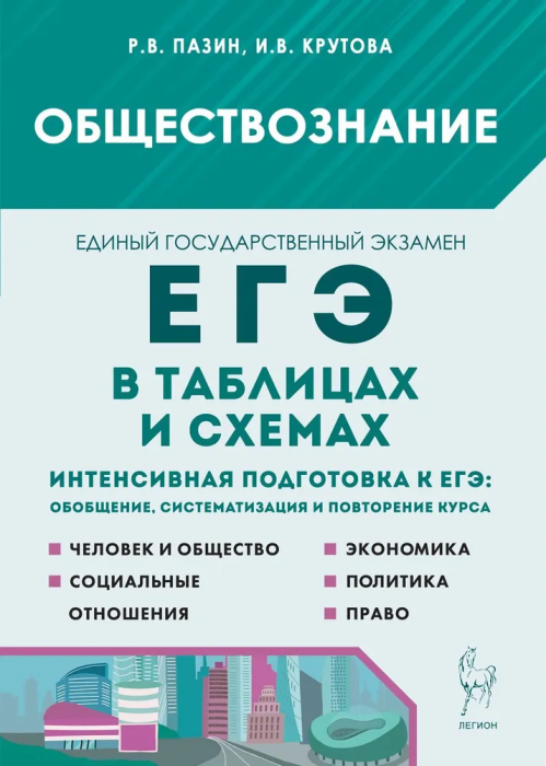 

ЕГЭ.Обществознание-2024.В таблицах и схемах.10-11 классы. 5-е издание