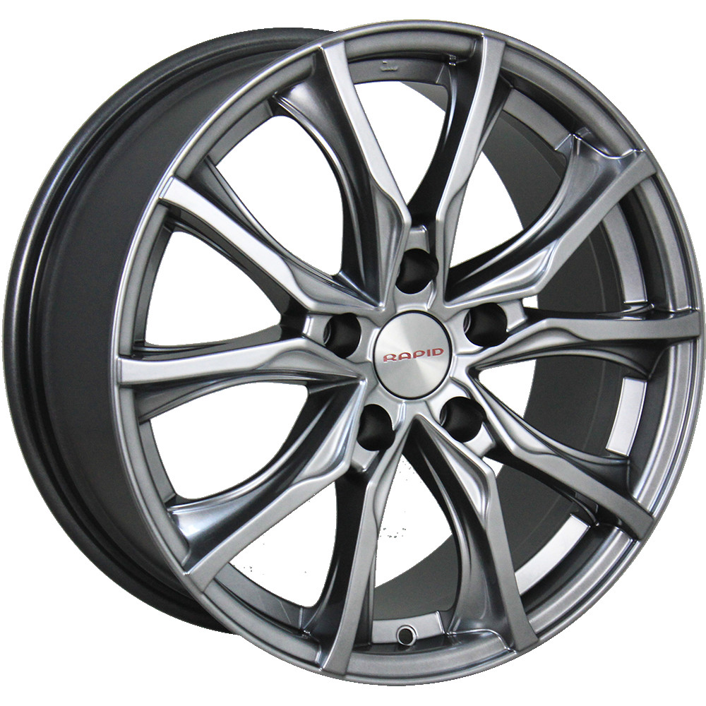 

Колесный диск K&K Твист оригинал (КС697) (DPl) 7.5xR17 ET36 5*100 D57.1, Серый