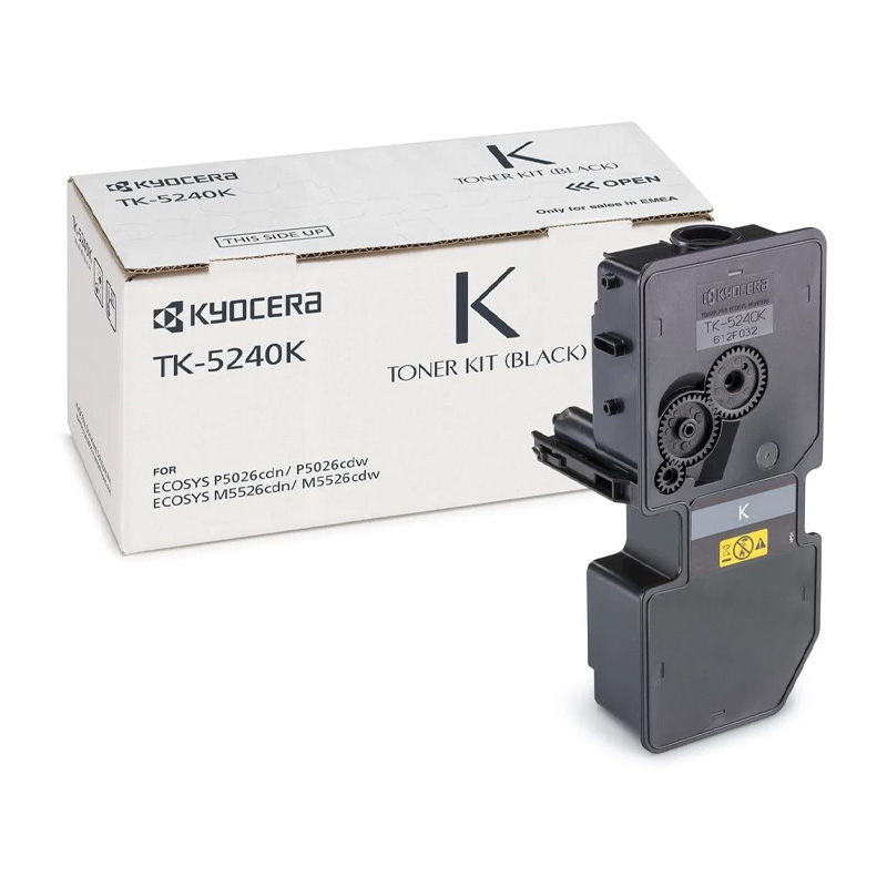 

Тонер-картридж для Kyocera Ecosys P5026cdn/P5026cdw/M5526cdn/M5526cdw TK-5240K black 4K (E, Черный