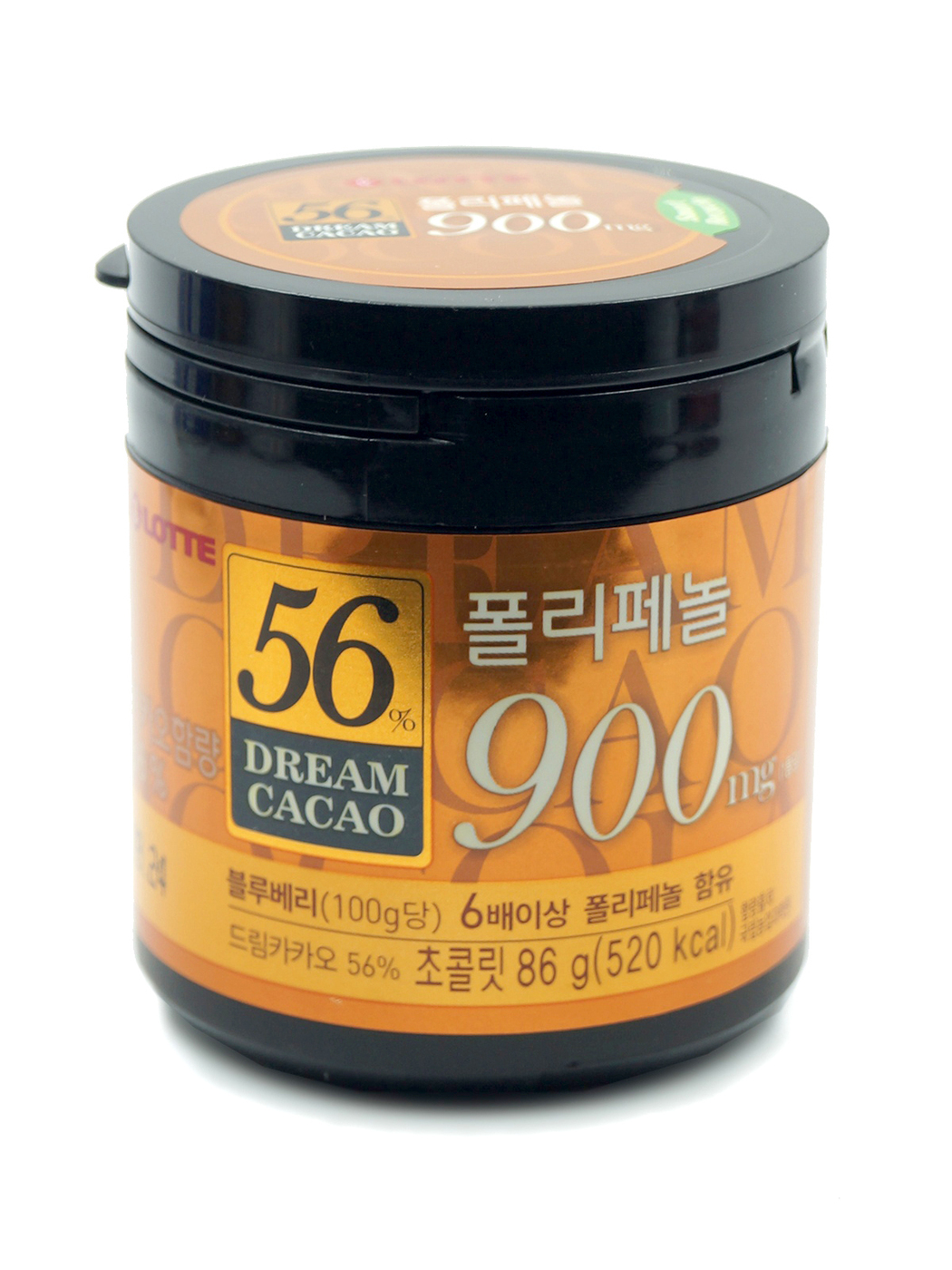 

Шоколад в кубиках Lotte Dream Cacao Дрим Какао 56%, 86 г