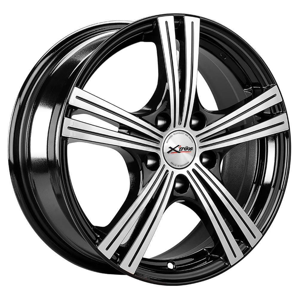 

Колесный диск X'trike X-112 (BF) 6.5xR16 ET45 5*112 D57.1