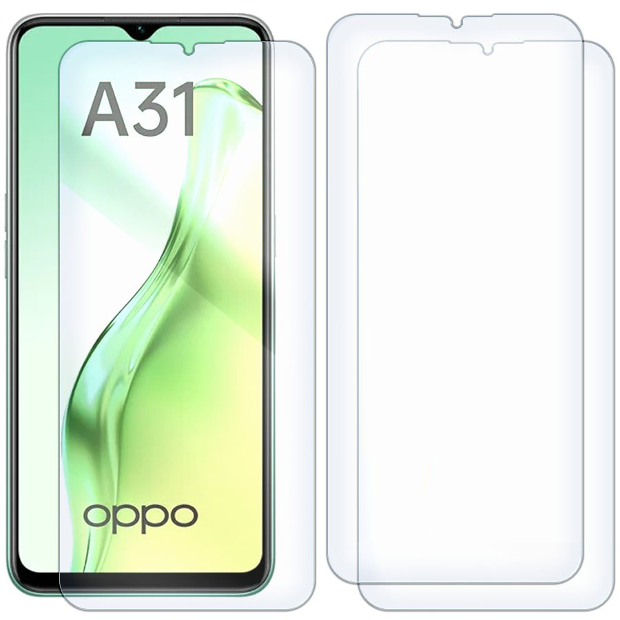 

Комплект из 3-x защитных гибридных стекол для OPPO A31