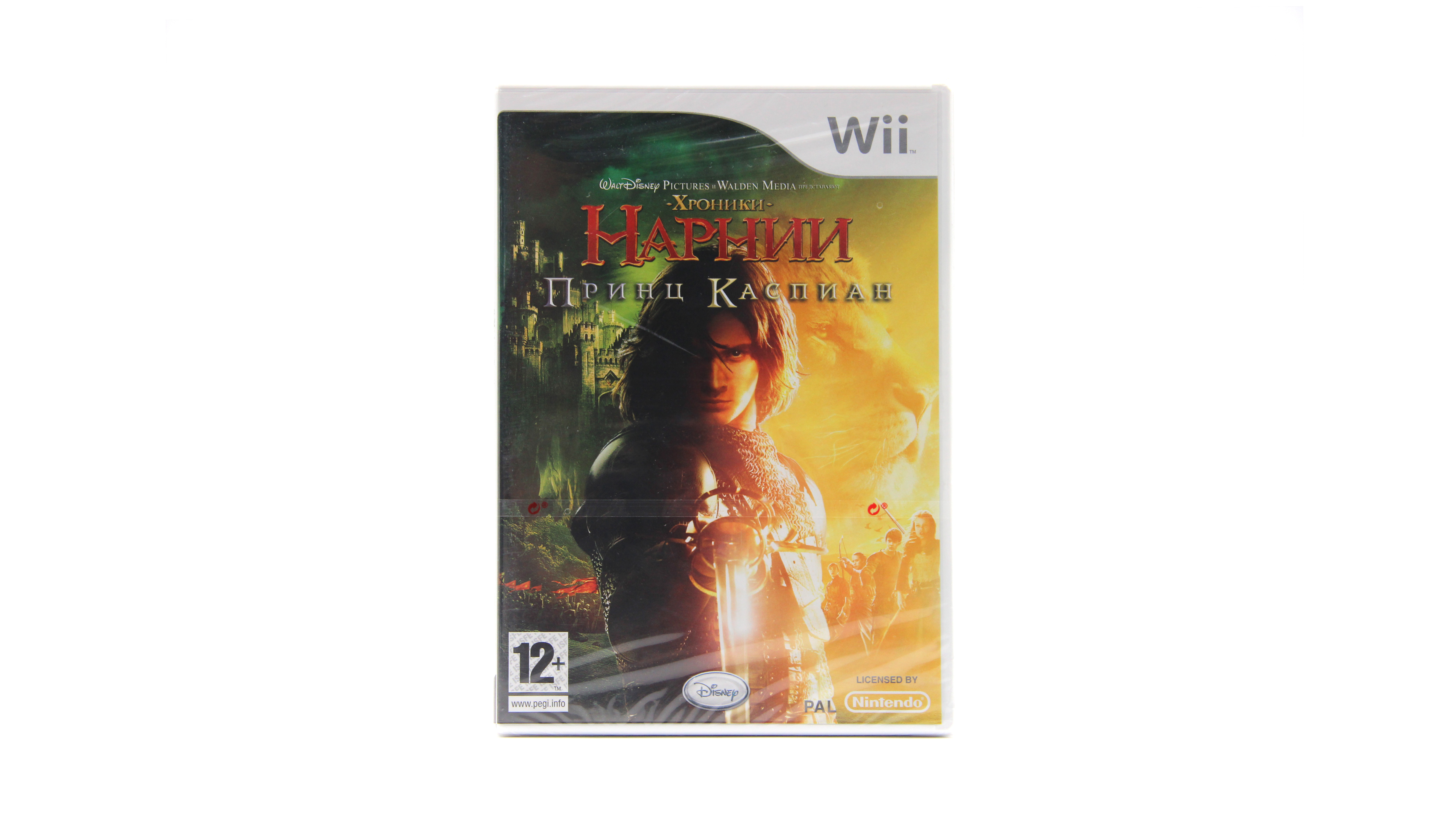 

Игра Chronicles of Narnia Prince Caspian (Nintendo Wii, полностью на английском языке), Chronicles of Narnia Prince Caspian