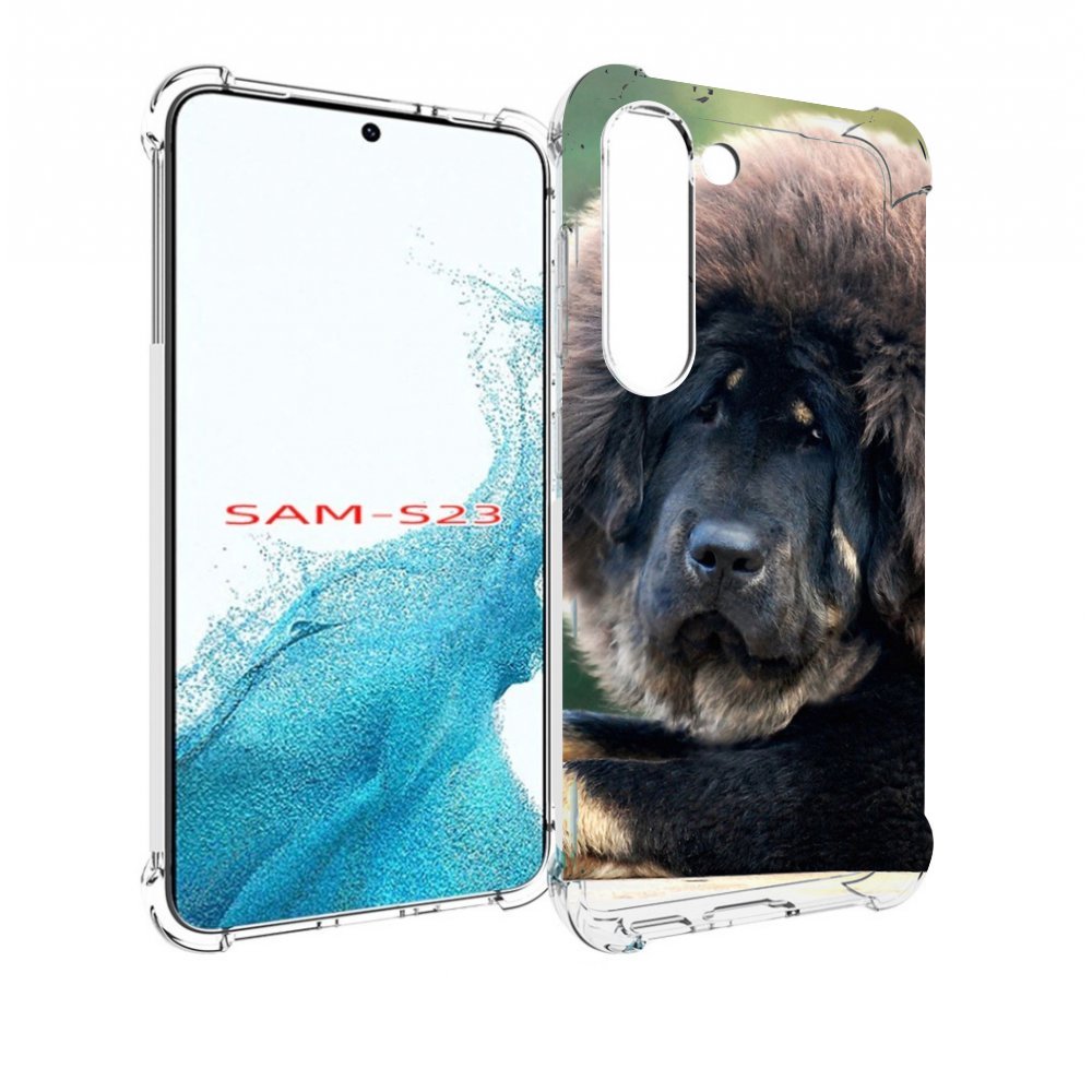 

Чехол MyPads тибетскии мастиф для Samsung Galaxy S23, Прозрачный, Tocco