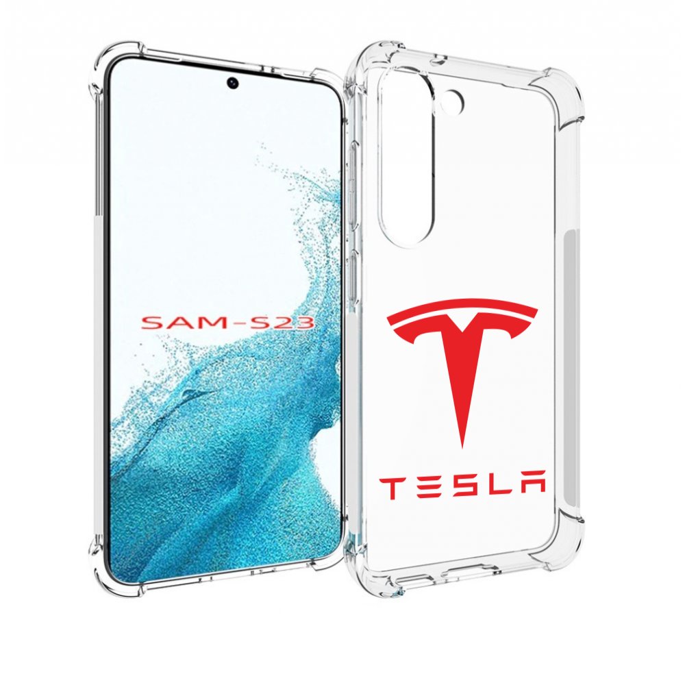 

Чехол MyPads тесла-4 для Samsung Galaxy S23, Прозрачный, Tocco