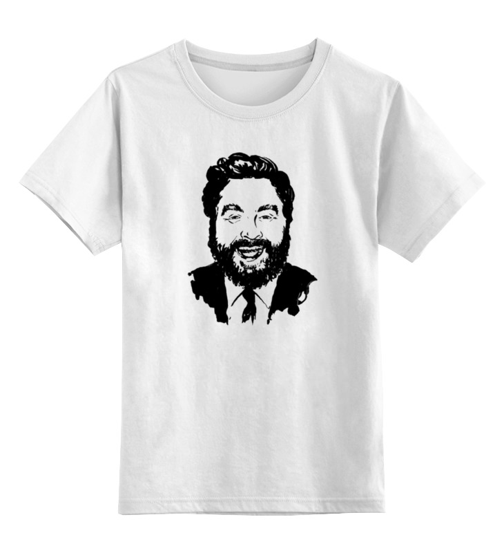 

Детская футболка Printio Zach galifianakis цв.белый р.152, 0000000727073
