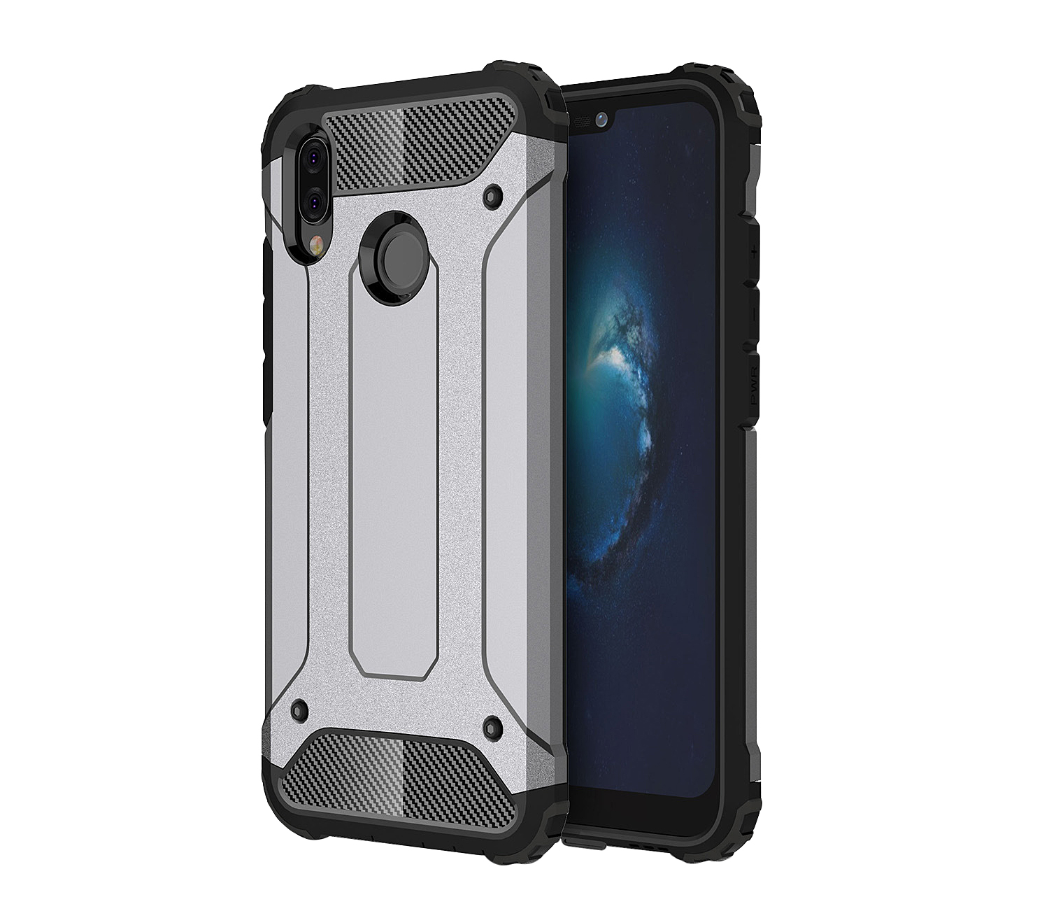 

Чехол MyPads для Xiaomi Mi 8 Pro серебристый (121028), Xiaomi Mi 8 Pro
