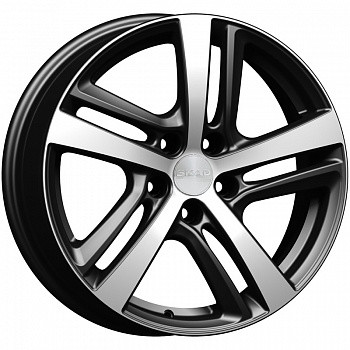 

Колесный диск СКАД Сеул (A) 6.5xR17 ET38 5*114.3 D67.1, Черный;серебристый