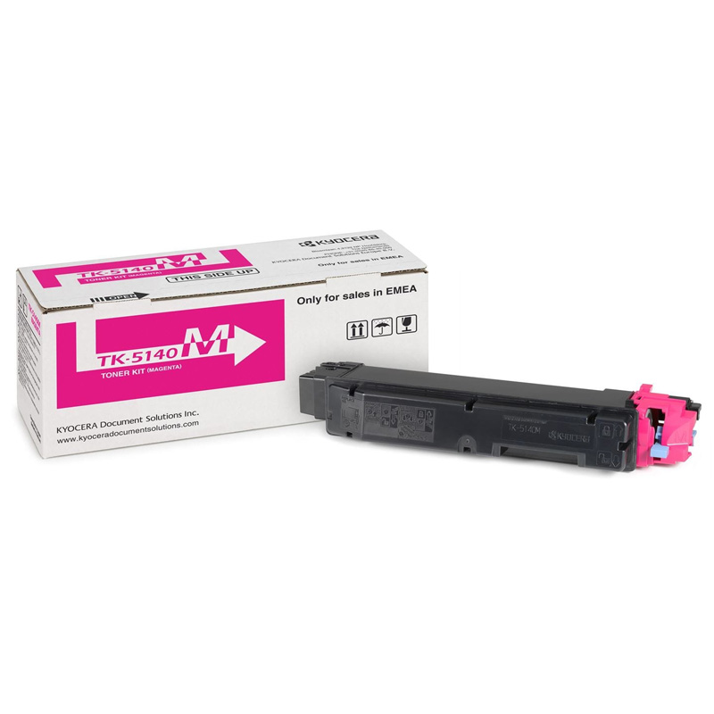 

Тонер-картридж для Kyocera Ecosys P6130cdn/M6030cdn/6530cdn TK-5140M magenta 5K (ELP Imag, Пурпурный