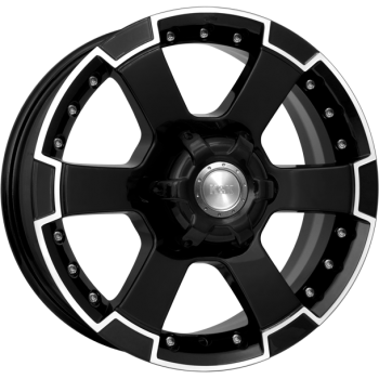 

Колесный диск K&K М56 (КС593) (BA) 7xR16 ET38 6*139.7 D92.5, Черный;серебристый