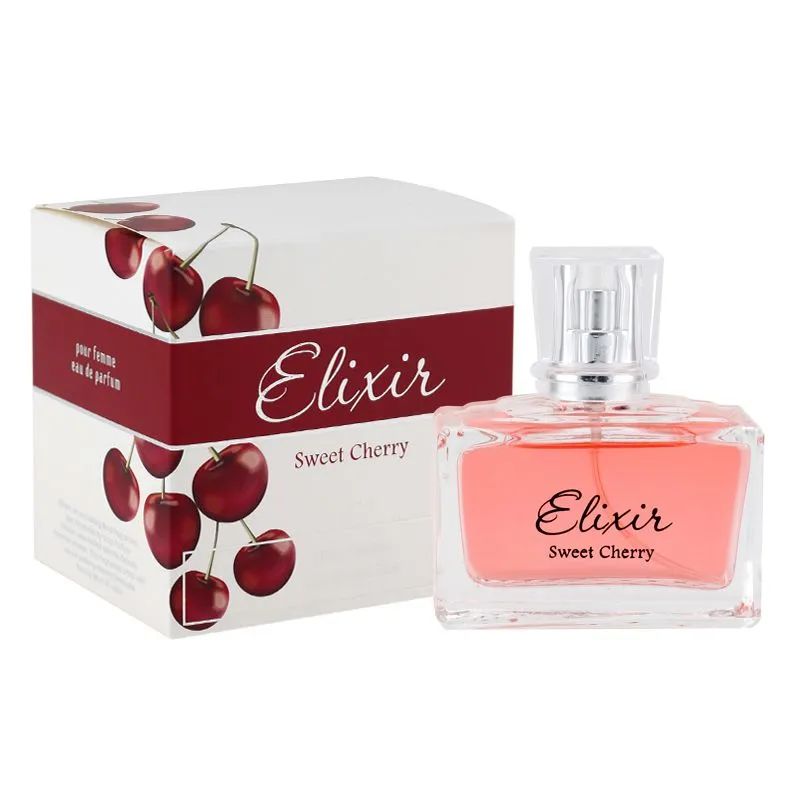 Вода парфюмерная Vinci Elixir Sweet Cherry женская 50 мл 590₽