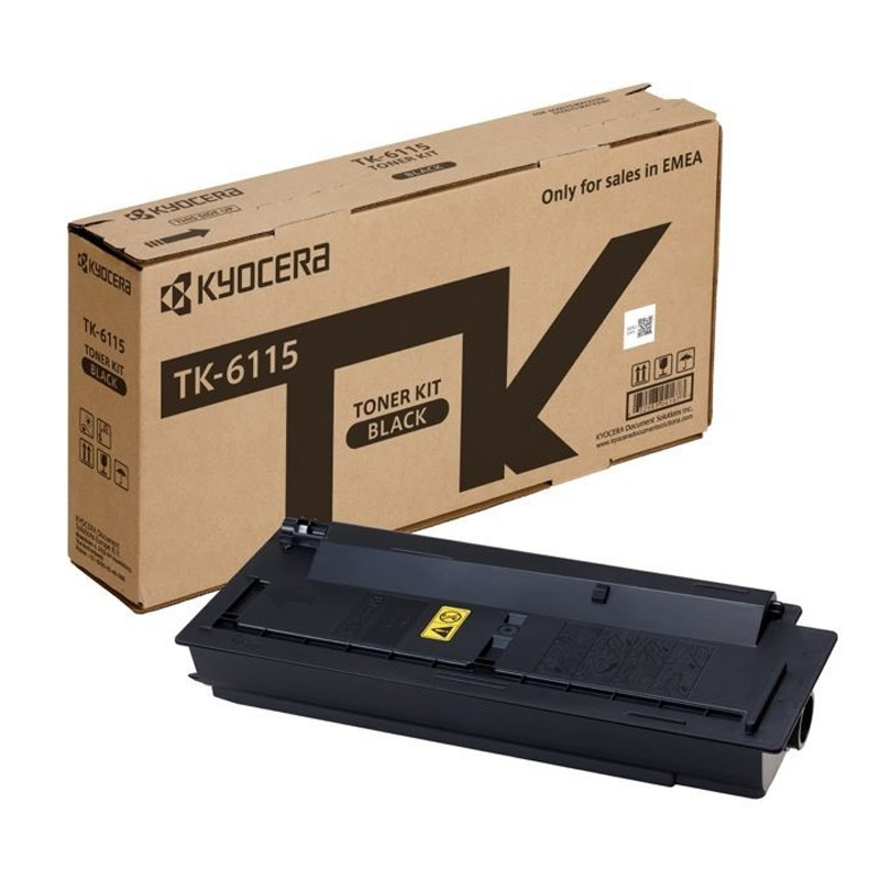 

Тонер-картридж для Kyocera M4125/M4132 TK-6115 15K ELP Imaging®, Черный