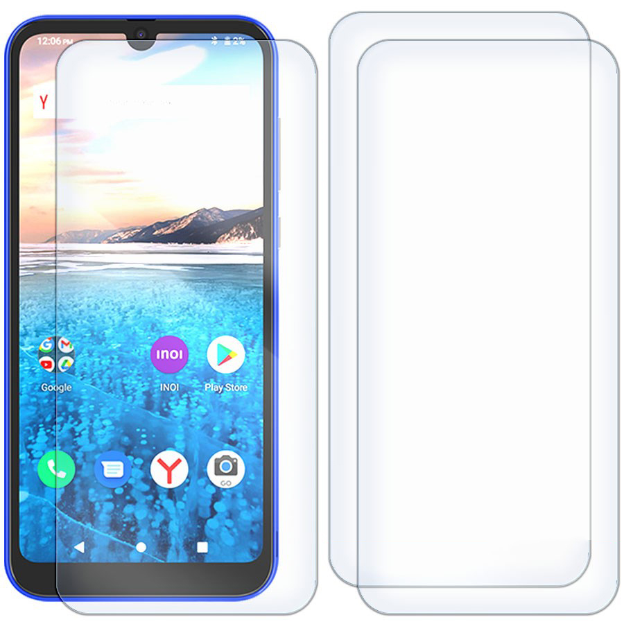 

Комплект из 3-x защитных гибридных стекол для INOI A62 Lite