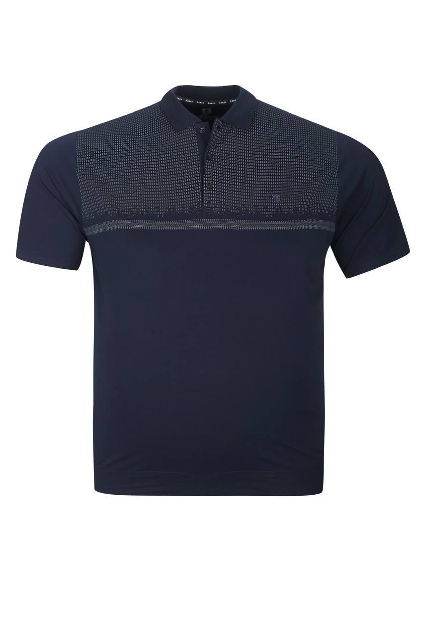 Футболка мужская Annex 1322 синяя 62 RU