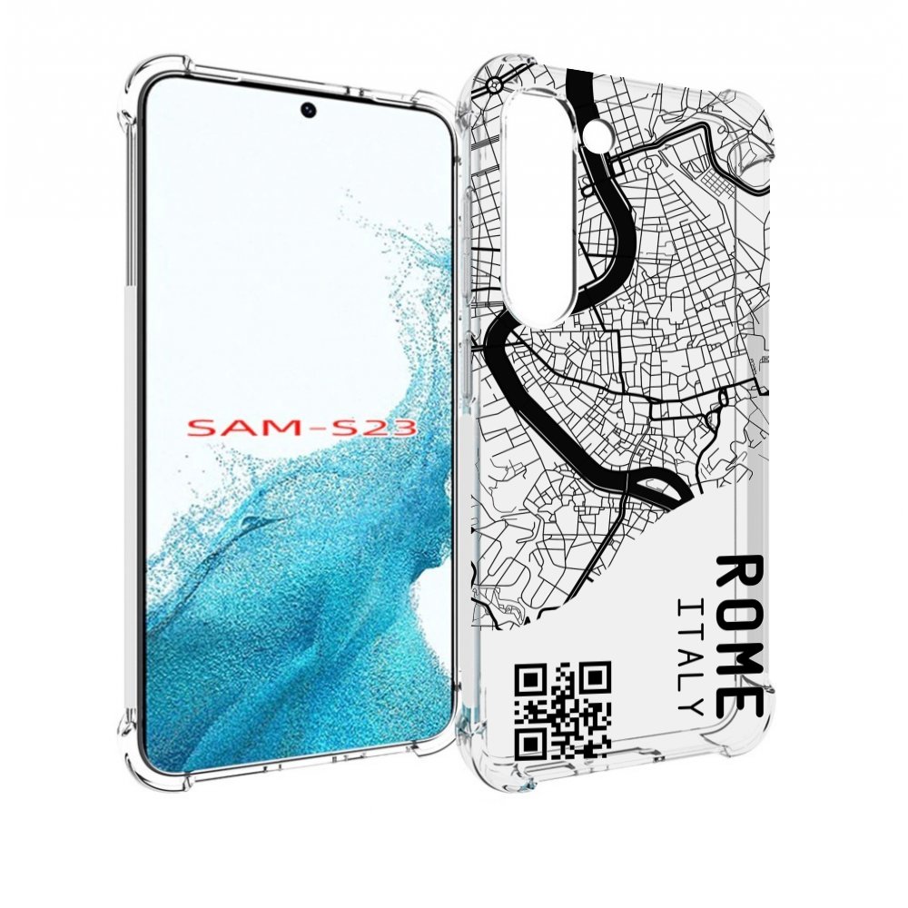

Чехол MyPads схема-рим для Samsung Galaxy S23, Прозрачный, Tocco